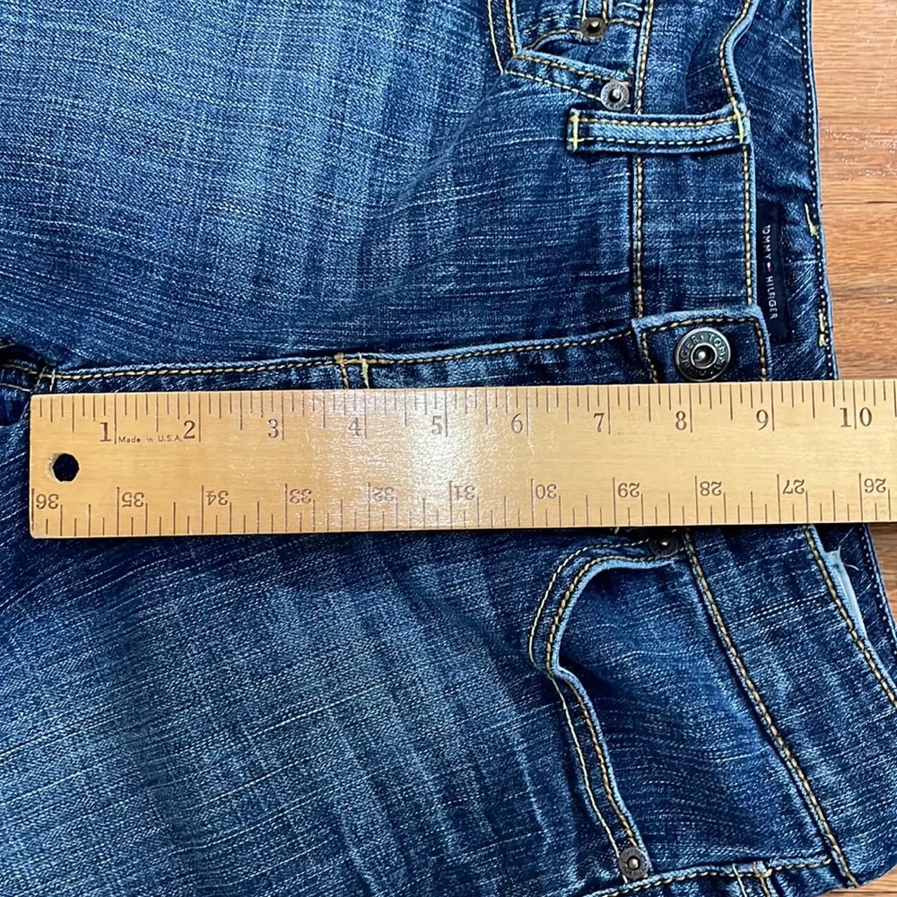 Tommy Hilfiger Size 4 Women’s Blue Jeans Bootcut Classic Rise - Picture 7 of 13